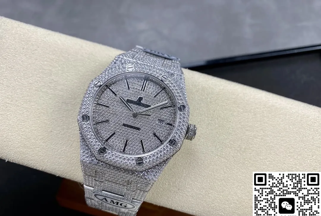 AMG Factory Audemars Piguet Royal Oak 15400ST.010 1:1 Best Edition Replica Watch